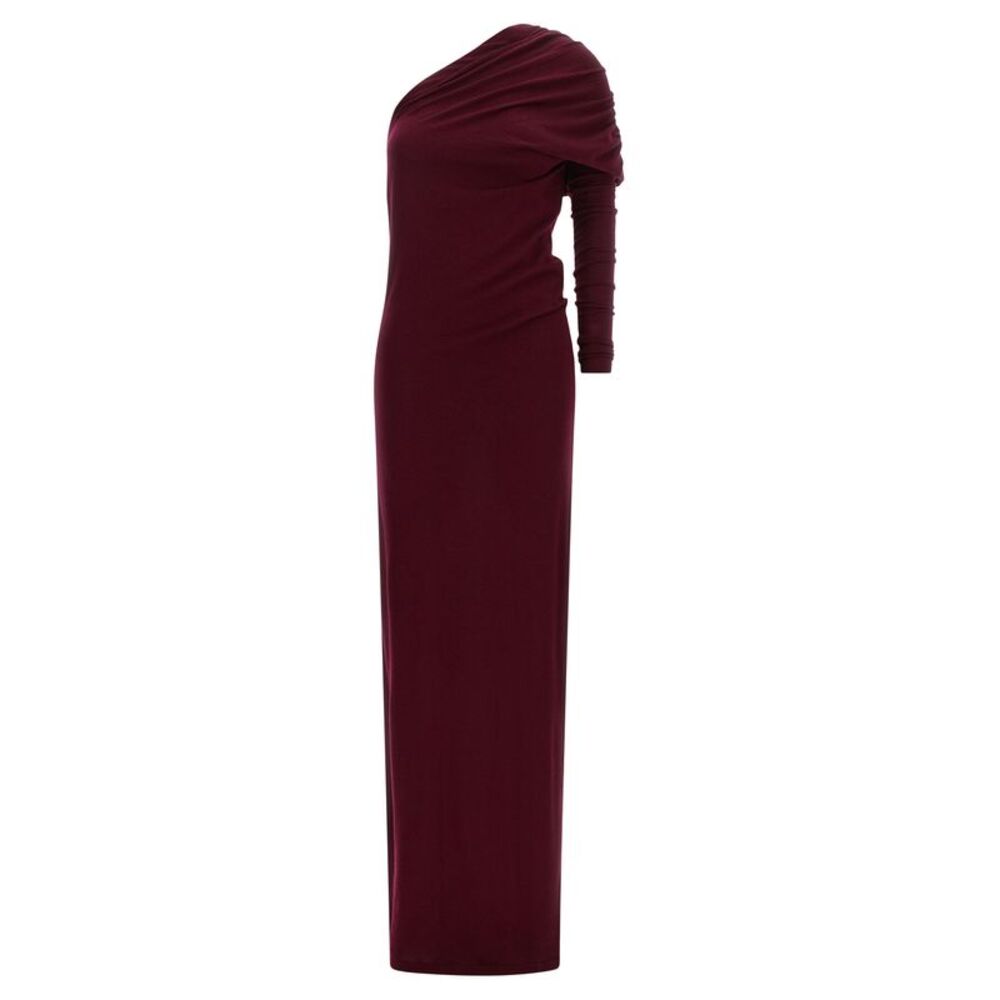 Armarium Bordeaux Merino Wool Long Women's Dress